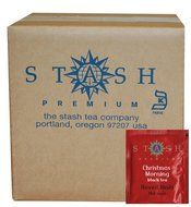 Stash Tea Premium Green Tea, 100 Count Box of Tea Bags in Foil N8