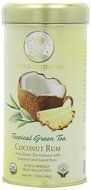 Zhena's Gypsy Tea, Coconut Rum Tropical Green Tea, 1.55 Oz, 22 Count Tea Sachets N3