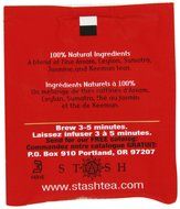 Stash Tea Premium Green Tea, 100 Count Box of Tea Bags in Foil N9