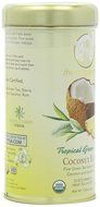 Zhena's Gypsy Tea, Coconut Rum Tropical Green Tea, 1.55 Oz, 22 Count Tea Sachets N4