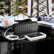 Ivation BOOMERING Splash-Proof NFC Bluetooth Speaker, Micro SD MP3 Player and Power Bank - Rechargeable 4000mAh... N5