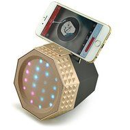 Smileto Smart Portable Wireless Bluetooth Speaker With Colorful LED Light, 4.0 Stereo, Support U-disk TF card,...