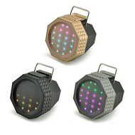 Smileto Smart Portable Wireless Bluetooth Speaker With Colorful LED Light, 4.0 Stereo, Support U-disk TF card,... N3
