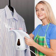 Portable Garment Steamer by Deneve&reg;, Steamer, Handheld Steamer, Fabric Steamer, Portable Steamer, Garment Steamer...