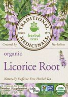 Traditional Medicinals Herbal Tea Organic Licorice Root -- 16 Tea Bags