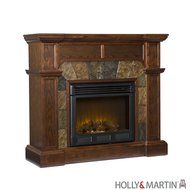 Holly &amp; Martin Cypress Electric Fireplace, ESPRESSO