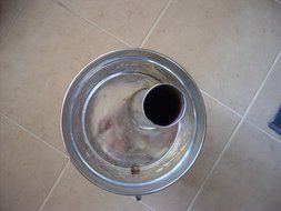 Copper Samovar: Kettle &amp; Pot Free Energy Water Heater N3