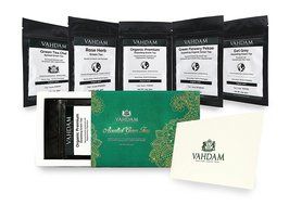 The Wellness Loose Leaf Teas Sampler- Premium and Exotic Darjeeling Green Teas From the Misty Himalayas Packed... N3