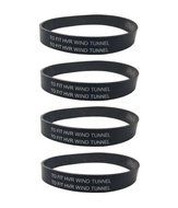 (4) Vacuum Belt for Hoover Windtunnel Vacuum fits 38528057, 38528-057 - NEW