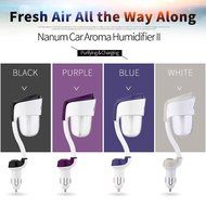 EASYTAR Car Humidifier with USB charger, 5V/2.1A 2 Smart Port Car Charger ,Essential Oil Aroma Diffuser, Air Purify... N17