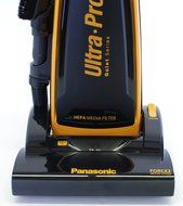 Panasonic Commercial Upright Hepa Vacuum Cleaner, 1 motor N4