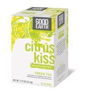 Good Earth Pomegranate Burst Green Tea, 18 Count Tea Bags (Pack of 6) N6