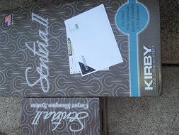 Kirby Sentria 2 Vacuum and Carpet Shampoo System N3