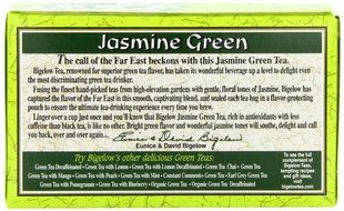 Bigelow Green Tea with Jasmine 20-Count Boxes (Pack of 6)