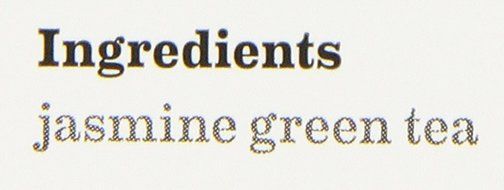 Bigelow Green Tea with Jasmine 20-Count Boxes (Pack of 6) N2