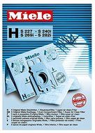 Miele Type H Bags 5bags + 2 Filters