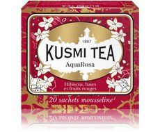 AquaRosa &ndash; Box of 20 muslin tea bags