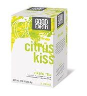 Good Earth Pomegranate Burst Green Tea, 18 Count Tea Bags (Pack of 6) N9