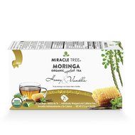 Miracle Tree - Organic Moringa Superfood Tea, 25 Individually Sealed Tea Bags, Mango