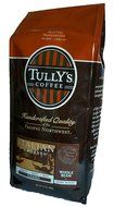 Tully's Coffee Italian Roast, Whole Bean, 12-Ounce Bags (Pack of 2)