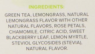 Good Earth Pomegranate Burst Green Tea, 18 Count Tea Bags (Pack of 6) N12