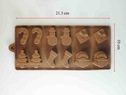 Chocolate Silicone Mold Fondant Cake Decorating Styling Cooking Tools Bakeware