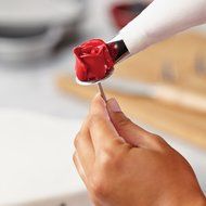 Santa and Heart Shaped Steel Material Bakeware Set