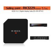 GOLDENRIVER RK3229 Quad Core&nbsp;Smart TV Box Android 5.1 OS, Digital display tube,2G+8G BT4.0 HDMI 2.0 N2