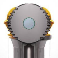 Vacuum, Dyson V6 Cordless Vacuum, 209472-01 Hygienic Bin Emptying N9
