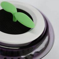 Fonhop Car Ionizers and Acticarbon Air Purifier, Little Peace Grass