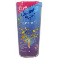 Crystal Light Green Tea Peach Mango Drink Mix (Makes 10-Quarts), 1.85 Ounce Canisters (Pack of 12) N2