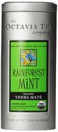 Octavia Tea Rainforest Mint (Organic Herbal Tea / Yerba Mate) Loose Tea, 1.17 Ounce Tin N3
