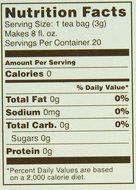 Celestial Seasonings Dirty Chai Tea, 20 Count (Pack of 6) N3