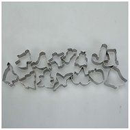 Great Value 28 pcs Different Interesting Shaped Cake Mold N2