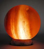 Sphere Salt Lamp