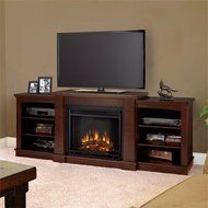 Real Flame Hawthorne Electric Fireplace - Dark Espresso N4