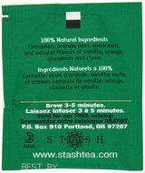 Stash Tea Premium Green Tea, 100 Count Box of Tea Bags in Foil N15