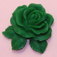 Leafy Rose Cake Silicone Mold Cake Decorating Tools Silicone Cake Sugar Craft Tools Flower Mold N2