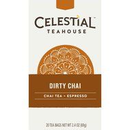 Celestial Seasonings Dirty Chai Tea, 20 Count (Pack of 6) N6