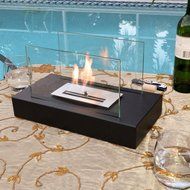 Nu-Flame Incendio Tabletop Ethanol Fireplace N2