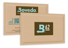 Boveda 62% Humidpck, Large, 10 Pack