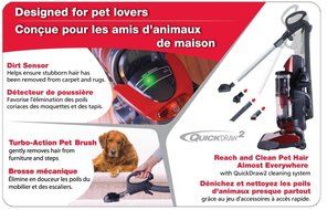 Panasonic MC-UL915 &quot;Jet Force&quot; Bagless Vacuum Cleaner, Metallic Red - Corded