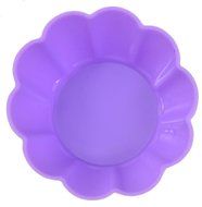 10pcs Silicone Flower Reusable Cupcake Jelly Candy Cookie Baking Mould Muffin Baking Cup N4