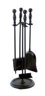 Minuteman International Mini 4 pc. Fireplace Tool Set
