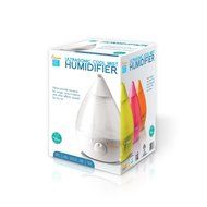 Crane Drop Shape Ultrasonic Cool Mist Humidifier, Model# EE-5301 - White N2