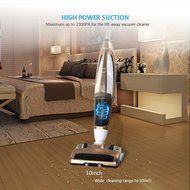 EVERTOP 3-in-1, 3+1 Lift-Away Cordless Rechargeable Powerful Suction Upright Vacuum Cleaner-Sweeping,Vacuuming...