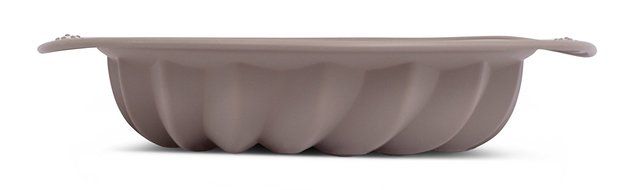 Internet&rsquo;s Best Silicone Fluted Spiral Cake Mold | Bundt Cake Pan | Bread Chocolate Bakeware | BPA Free