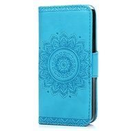 iPhone SE Case,iPhone 5S Case,iPhone 5 Case - Slim Fit Wallet Flip Embossed Totem PU Leather Case with Shock-Absorption... N26