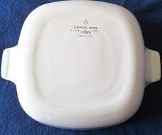 Corning Ware P-1-B Blue Cornflower 1 Qt Casserole - No Lid N3