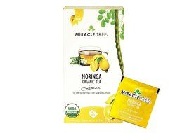 Miracle Tree - Organic Moringa Superfood Tea, 25 Individually Sealed Tea Bags, Mango N8